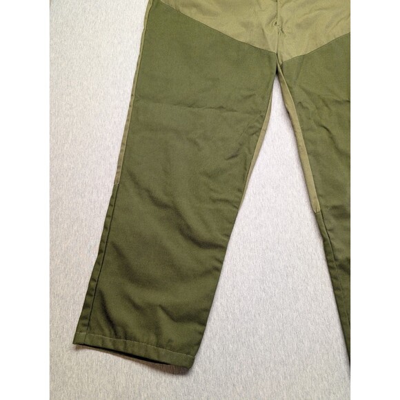 RATTLERS Brand Pants Size 42X29 Green USA Made Hunting Outdoor Brush - Picture 2 of 13